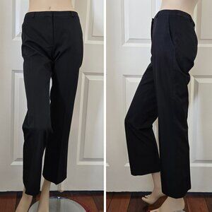 BCBGMaxAzria Casual Dress Pants SZ S Black